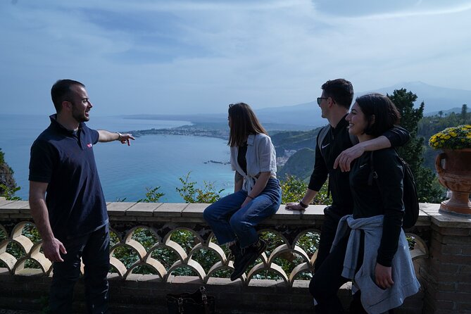 Mount Etna and Taormina Village Full-Day Tour From Catania - Pickup and Duration