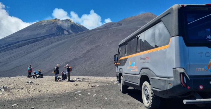Mount Etna: Ascent to 2800m by 4x4 - Itinerary Details