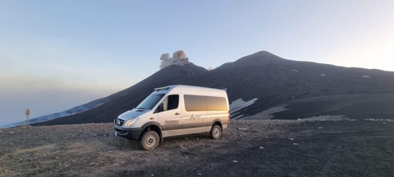 Mount Etna: Ascent to 2800m by 4x4 - Transportation and Departure