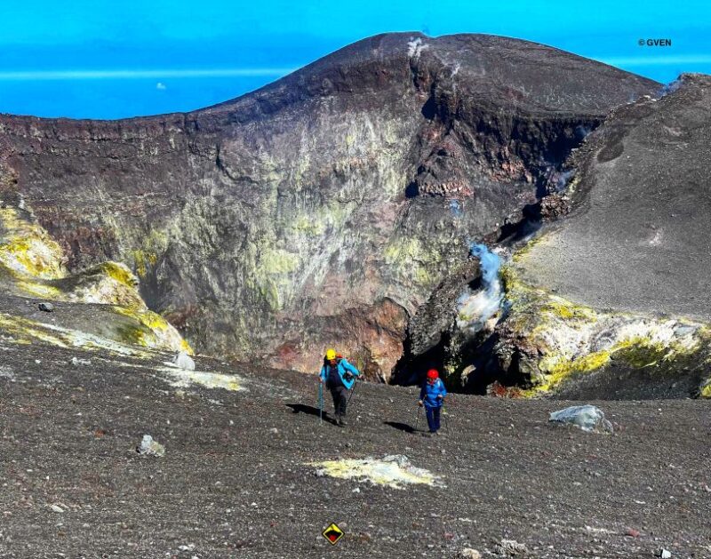 Mount Etna: Central Crater Guided Hike for Advanced Hikers - Key Points