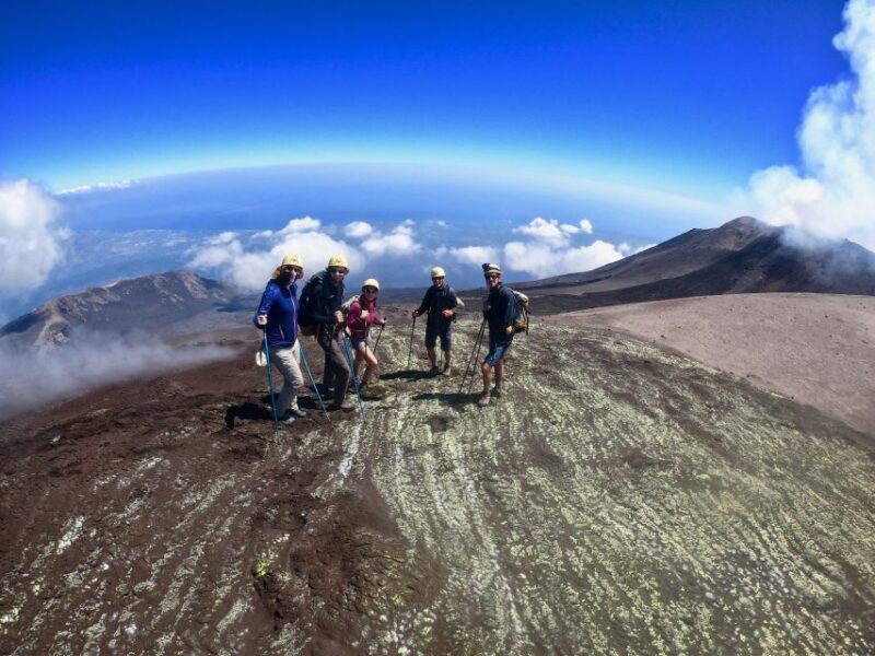 Mount Etna: Central Crater Guided Hike for Advanced Hikers - Itinerary and Experience