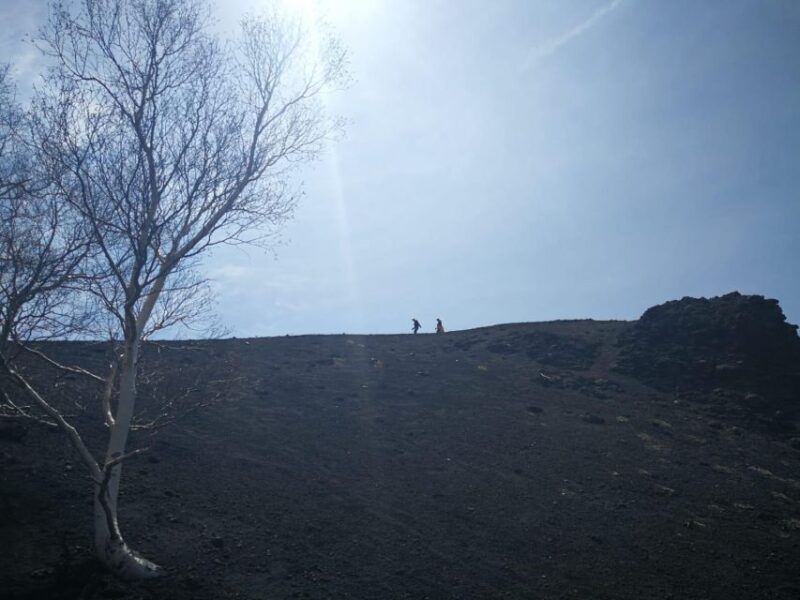 Mount Etna: DAWN TREKKING - Itinerary Details