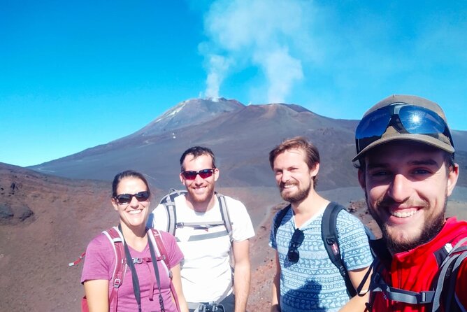 Mount Etna Guided Hiking Tour  - Sicily - Accessibility and Fitness Requirements