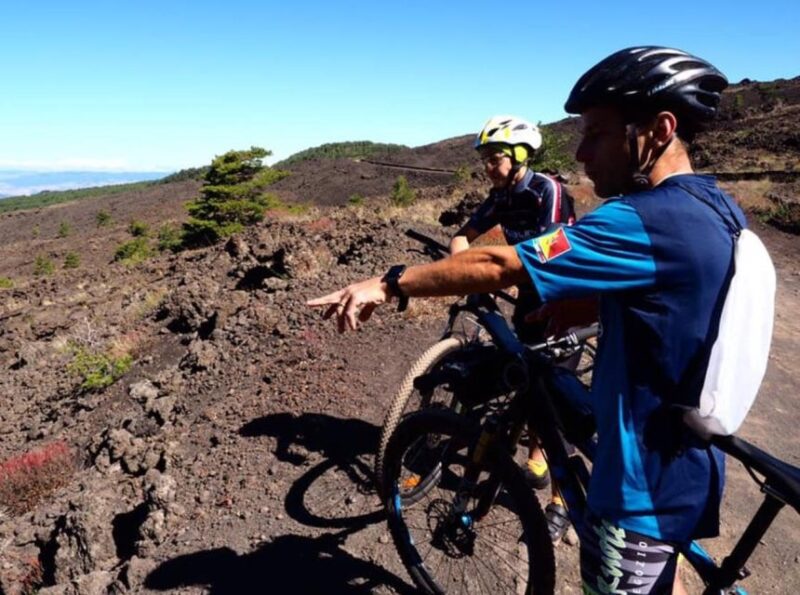 Mount Etna: Guided Mountain Bike Tour - Key Points