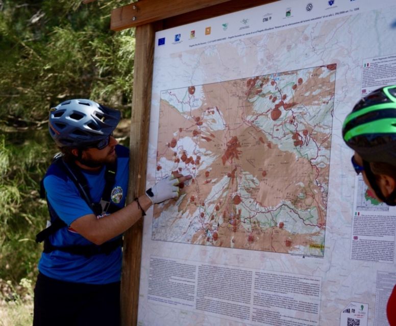 Mount Etna: Guided Mountain Bike Tour - Pricing and Inclusions