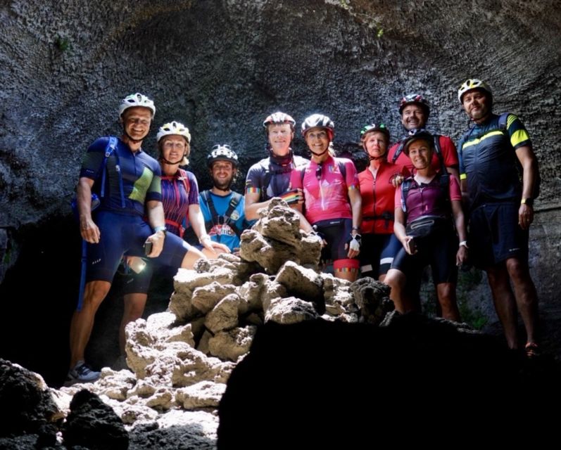 Mount Etna: Guided Mountain Bike Tour - Weather and Safety Considerations