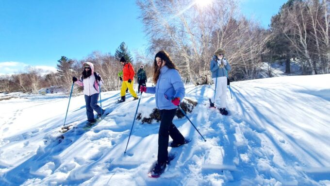 Mount Etna: Guided Snowshoeing Trekking Tour - Meeting Point Info