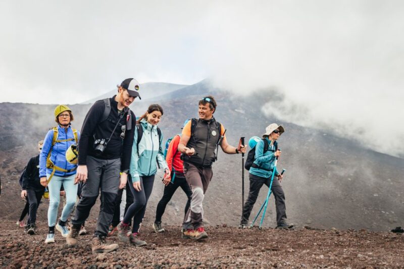 Mount Etna: Guided Trek 3,000 Meters to the Summit - Guided Experience