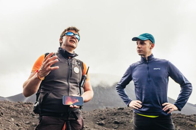 Mount Etna: Guided Trek 3,000 Meters to the Summit - Cable Car Ride and Trekking