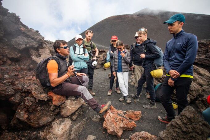 Mount Etna: Guided Trek 3,000 Meters to the Summit - Summit Craters and Photo Stop
