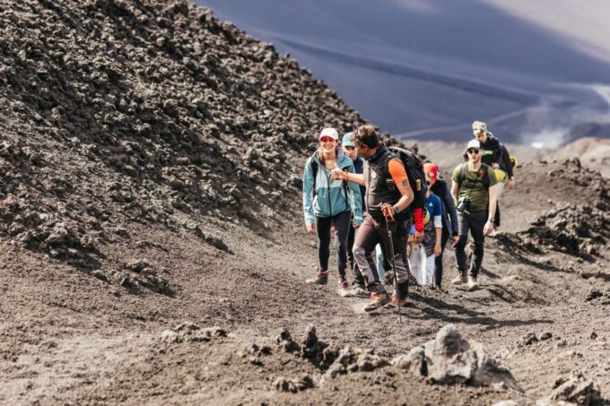 Mount Etna: Guided Trek 3,000 Meters to the Summit - Frequently Asked Questions