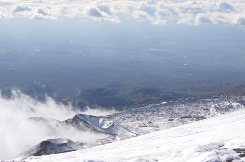 Mount Etna Guided Trekking Tour - Experience Highlights
