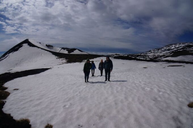 Mount Etna Guided Trekking Tour - Local Product Tasting