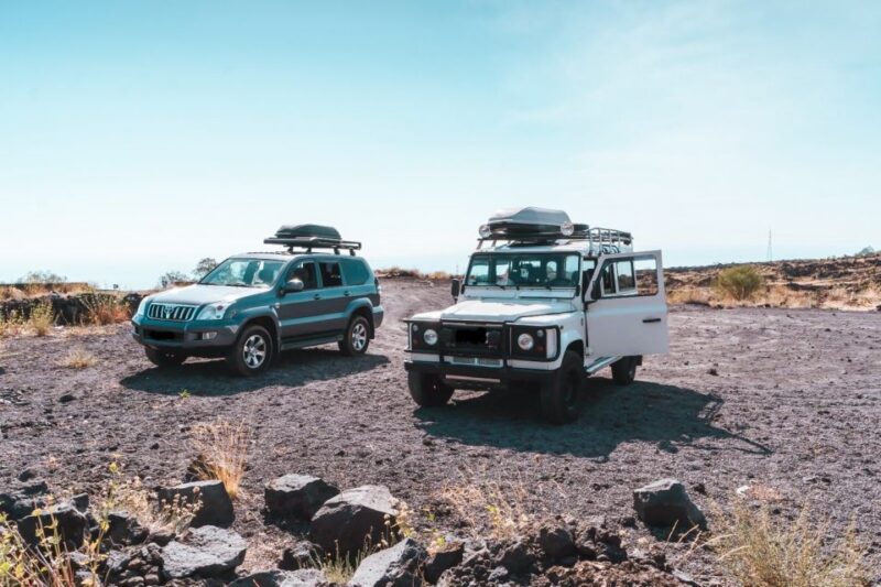Mount Etna: Half-day Morning Jeep Tour - Itinerary Highlights