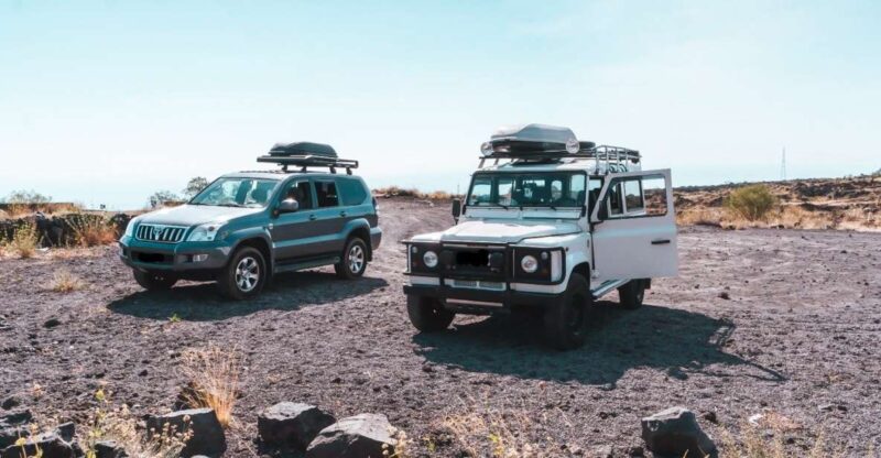 Mount Etna: Half-day Morning Jeep Tour - Inclusions