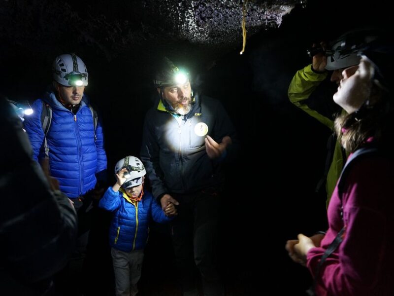 Mount Etna: Half-day Morning Jeep Tour - Volcanic Cave Exploration