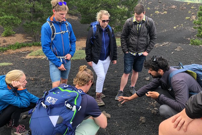 Mount Etna Half-Day Tour - Small Groups From Taormina - Inclusions and Meeting Points