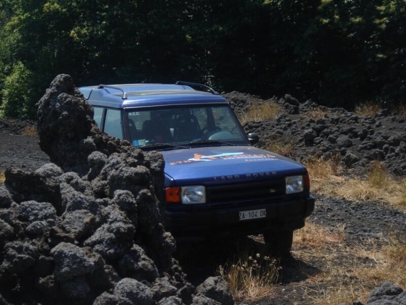 Mount Etna Jeep Tour With Lunch From Taormina - Key Points