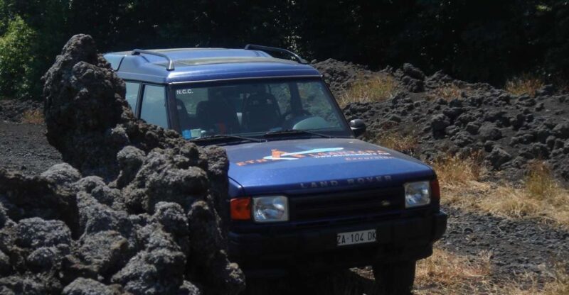 Mount Etna Jeep Tour With Lunch From Taormina - Transportation and Accessibility