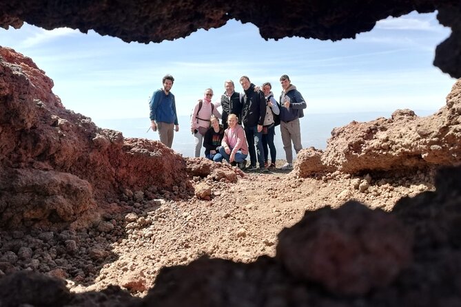 Mount Etna Nature and Flavors Half Day Tour From Taormina - Ascending to Lofty Heights by Cable Car