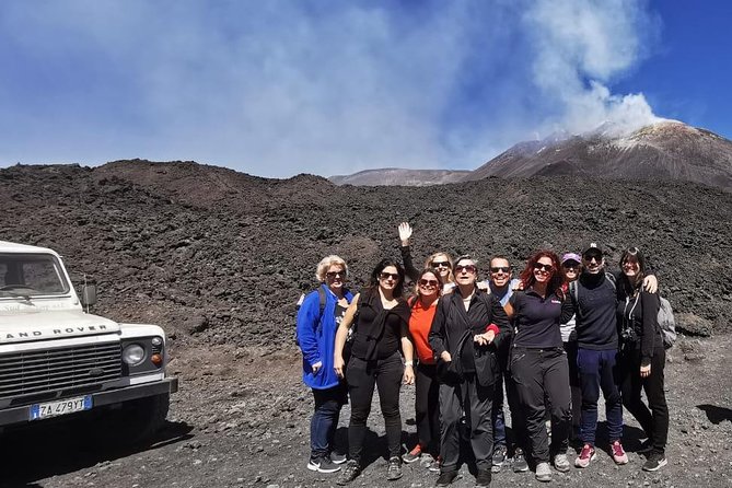 Mount Etna Nature and Flavors Half Day Tour From Taormina - Multilingual Guide Sharing Volcanos History