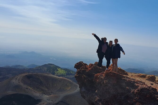 Mount Etna Nature and Flavors Half Day Tour From Taormina - Hotel Pickup and Drop-off Convenience