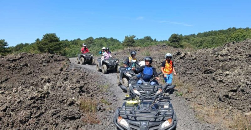 Mount Etna: Off-Road ATV Tour - Key Points