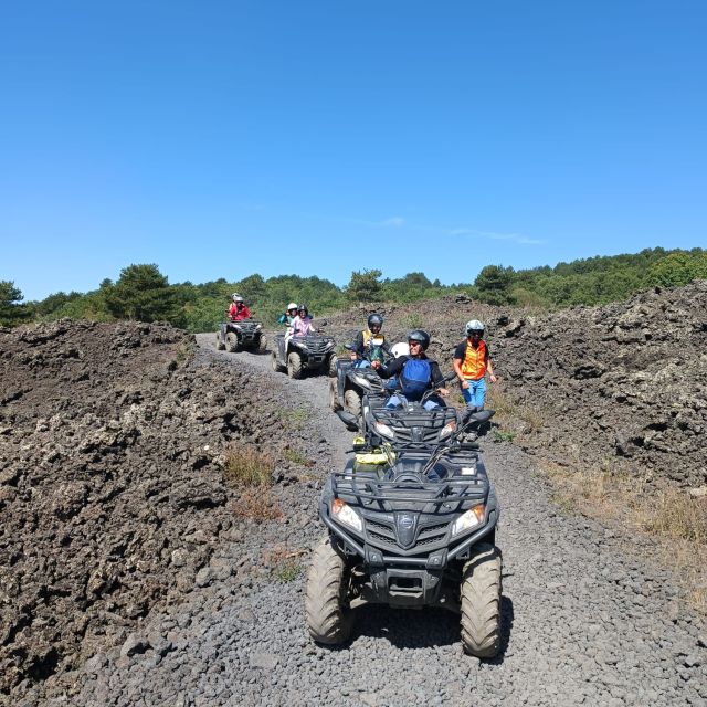 Mount Etna: Off-Road ATV Tour - Experience Highlights