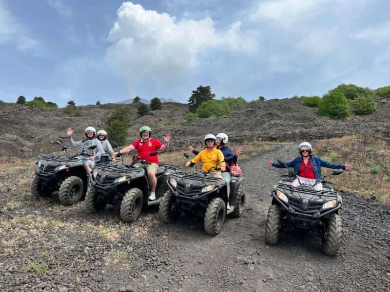 Mount Etna: Off-Road ATV Tour - Safety and Requirements