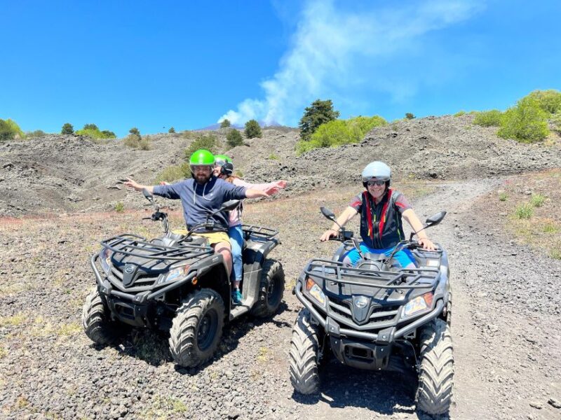 Mount Etna: Off-Road ATV Tour - Included Services