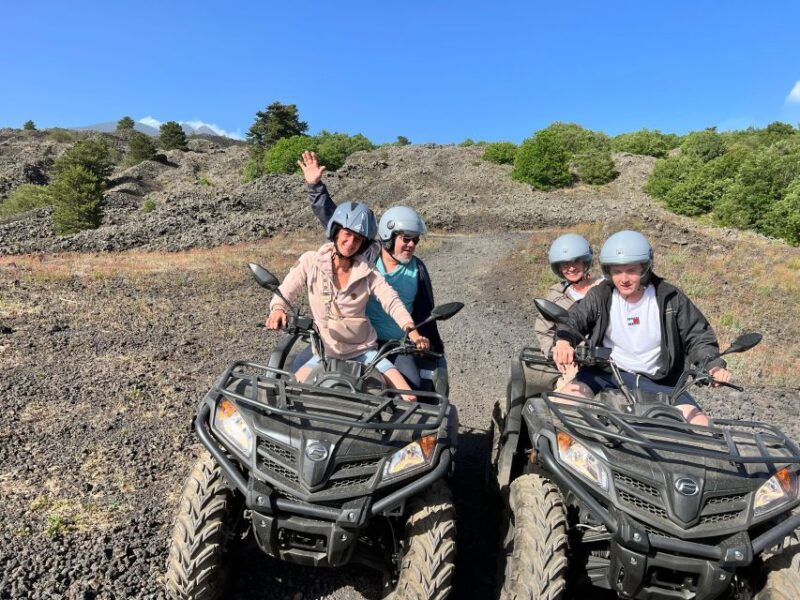Mount Etna: Off-Road ATV Tour - Customer Reviews