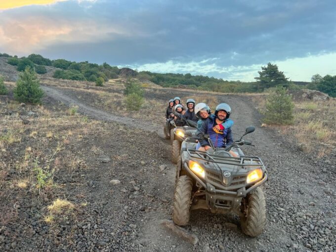 Mount Etna: Off-Road ATV Tour - Booking and Availability