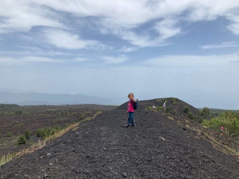 Mount Etna: Private Half-Day Guided Family-Friendly Hike - Experience Highlights