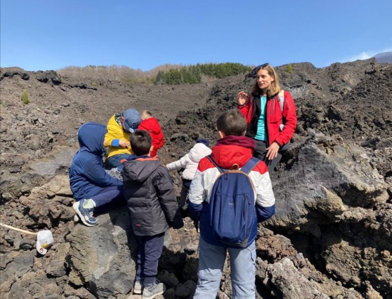 Mount Etna: Private Half-Day Guided Family-Friendly Hike - Inclusions