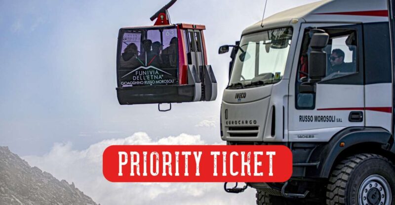 Mount Etna: Roundtrip Cable Car and 4x4 Bus Ticket - Itinerary and Highlights