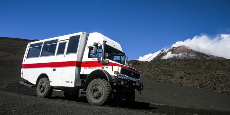 Mount Etna: Roundtrip Cable Car and 4x4 Bus Ticket - Frequently Asked Questions