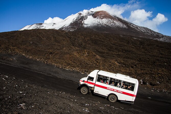 Mount Etna Southern Slope: Ticketing for the Etna Cable Car - Cable Car and Snowcat Service