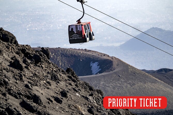 Mount Etna Southern Slope: Ticketing for the Etna Cable Car - Ticketing Options and Policies