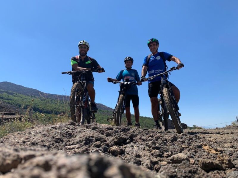 Mount Etna: Summit Cycling Tour - Key Points