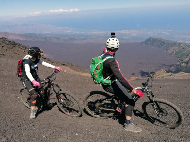 Mount Etna: Summit Cycling Tour - Itinerary Highlights