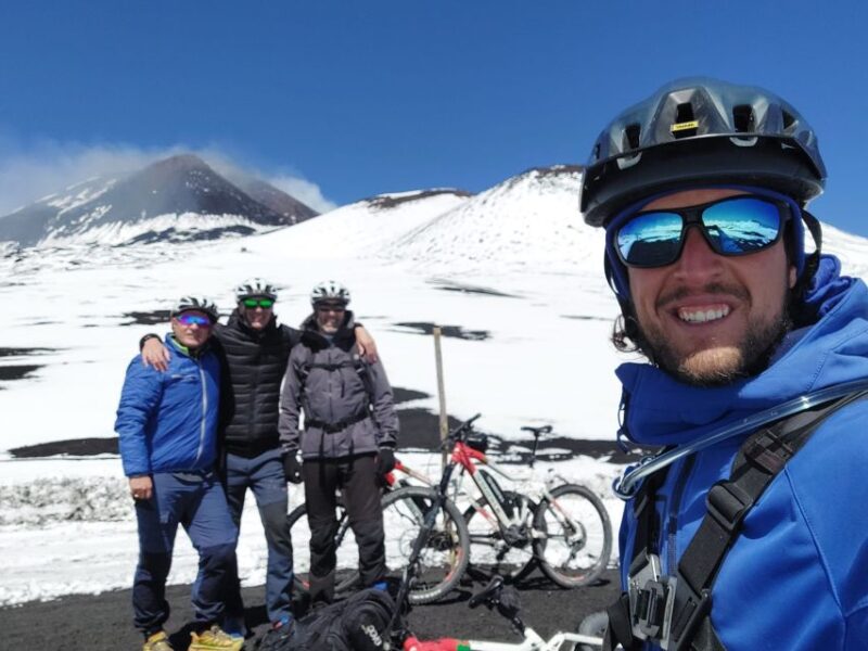 Mount Etna: Summit Cycling Tour - What to Bring and Restrictions
