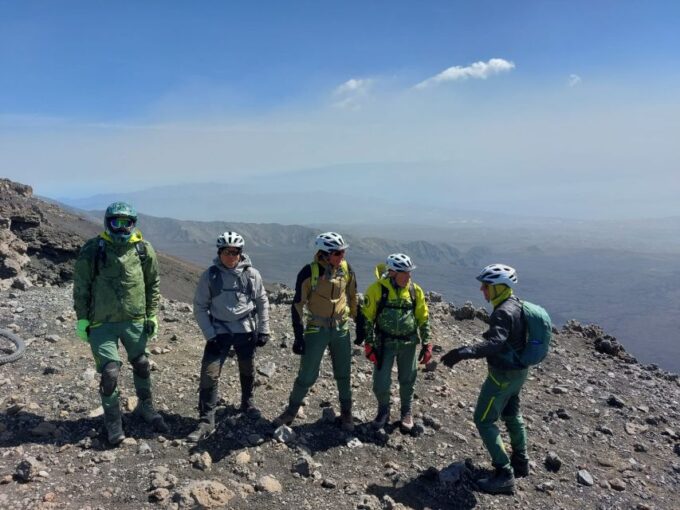 Mount Etna: Summit Cycling Tour - Starting Locations