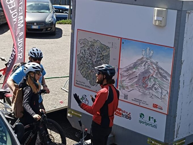 Mount Etna: Summit Cycling Tour - Main Stop