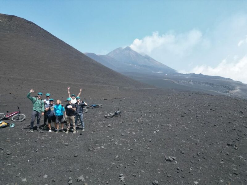 Mount Etna Summit E-Bike - Key Points