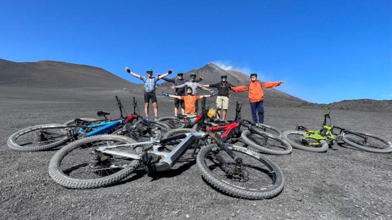 Mount Etna Summit E-Bike - Itinerary