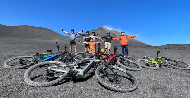 Mount Etna Summit E-Bike - Highlights