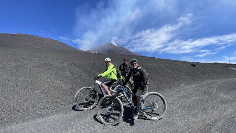 Mount Etna Summit E-Bike - Exclusions