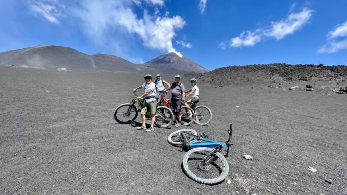 Mount Etna Summit E-Bike - Guided Experience