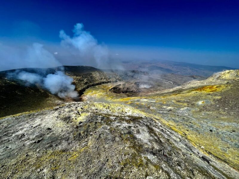 Mount Etna: Summit Trekking Tour - Itinerary