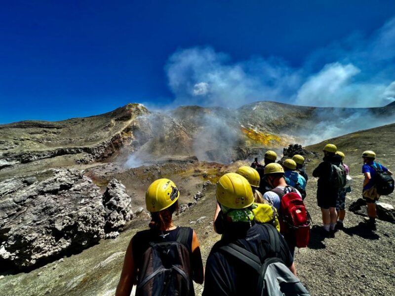 Mount Etna: Summit Trekking Tour - Highlights and Experiences